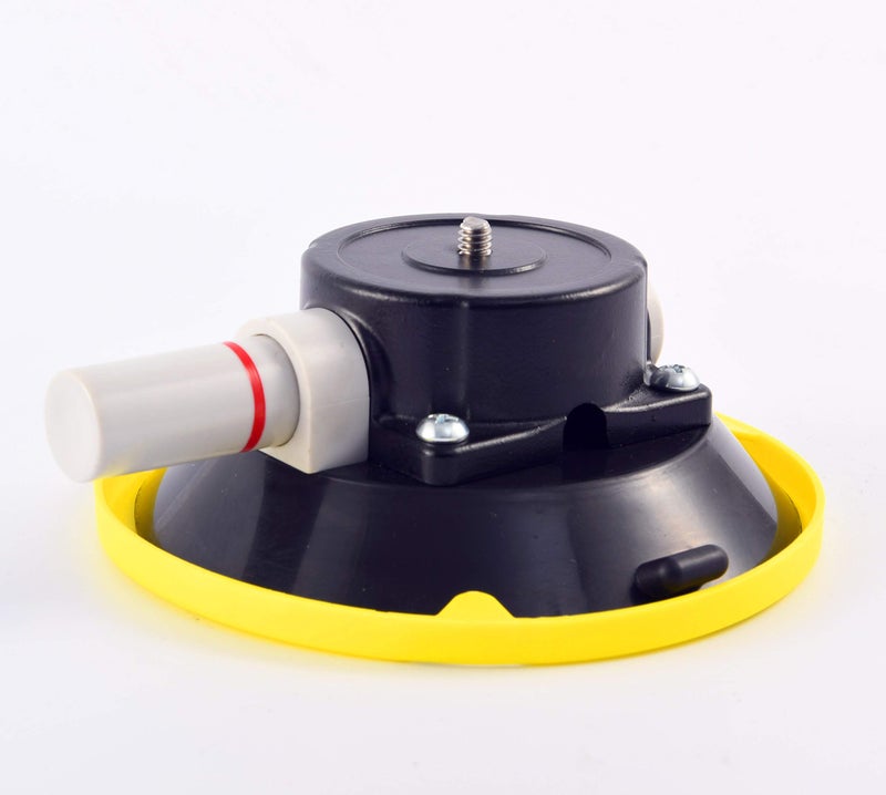 ZUOS 4.5" Car Camera Mounting Kit Pump Vacuum Suction Cup Mount, Professional Camcorder Vehicle Holder w/ 360Â° Panorama Ball Head and 180Â°, DSLR Camera Video Stabilizer Car Sucker Cup Holder (4.5") - Image 1